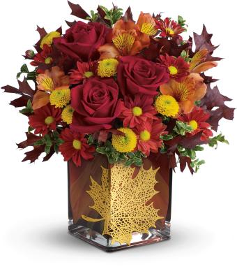 Maple Leaf Bouquet