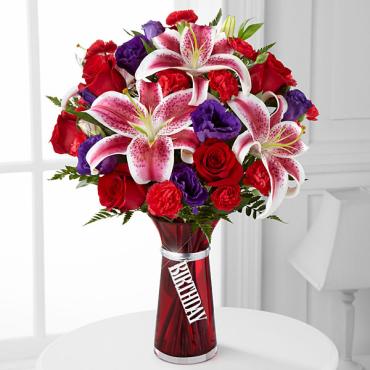 The Birthday Wishes&trade; Bouquet