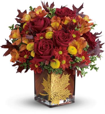 Maple Leaf Bouquet