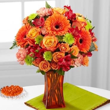 The Orange Escape Bouquet