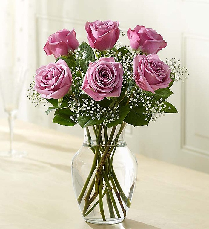 Love\'s Embrace™ Roses – Purple