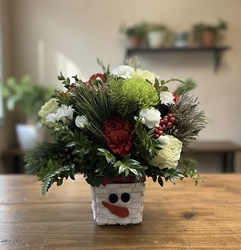 Designers Choice Snowman Cube