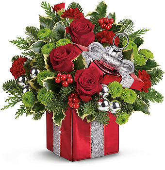 Gift Wrapped Bouquet