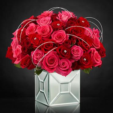 The Blushing Extravagance&trade; Luxury Bouquet by Kalla&trade;