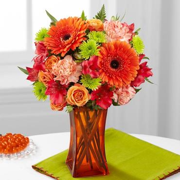 The Orange Escape Bouquet