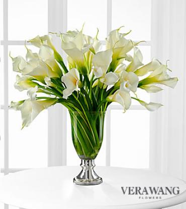 The Musings&trade; Luxury Calla Lily Bouquet by Vera Wang