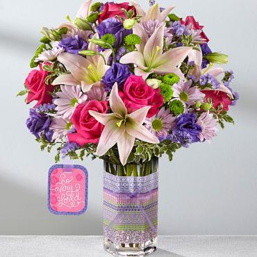 The So Very Loved&trade; Bouquet by Hallmark